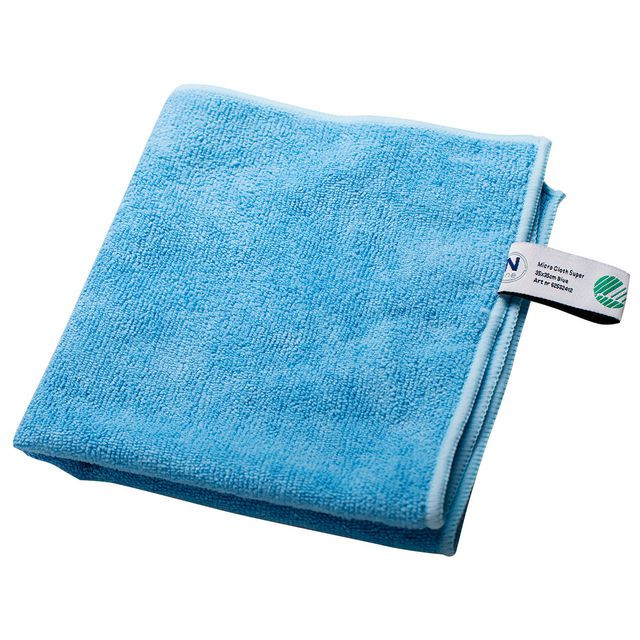 BildeMicrofiberduk Nline Super 35x35cm blå