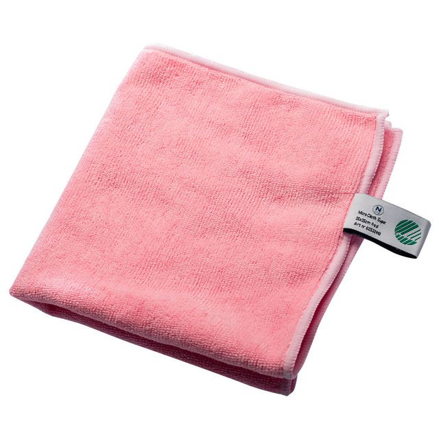 BildeMicrofiberduk Nline Super 35x35cm röd