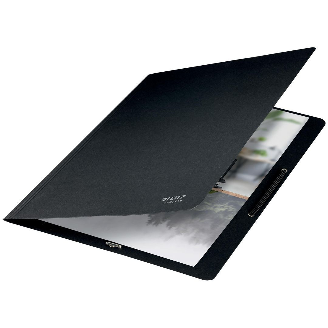 BildeGummibandsmapp LEITZ recy u-kl A4 svart