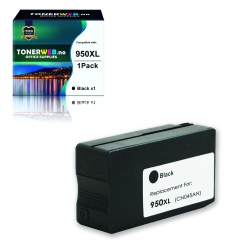 BildeHP 950XL BK (svart) blekkpatron 75 ml - kompatibel