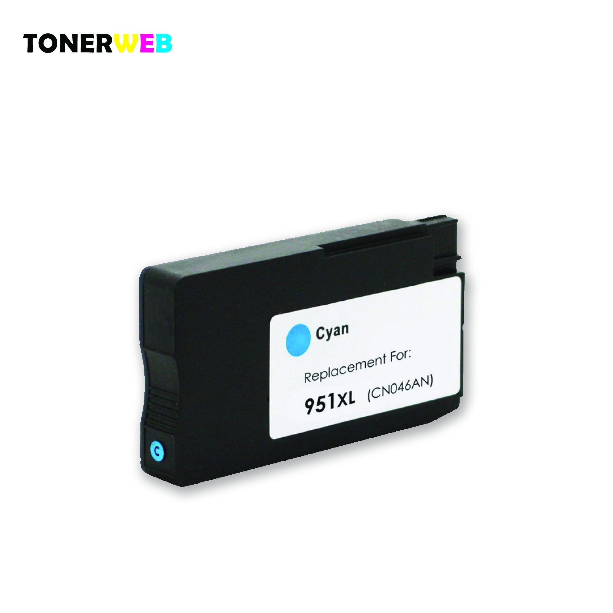 HP 951XL C (cyan) blekkpatron 28 ml - kompatibel