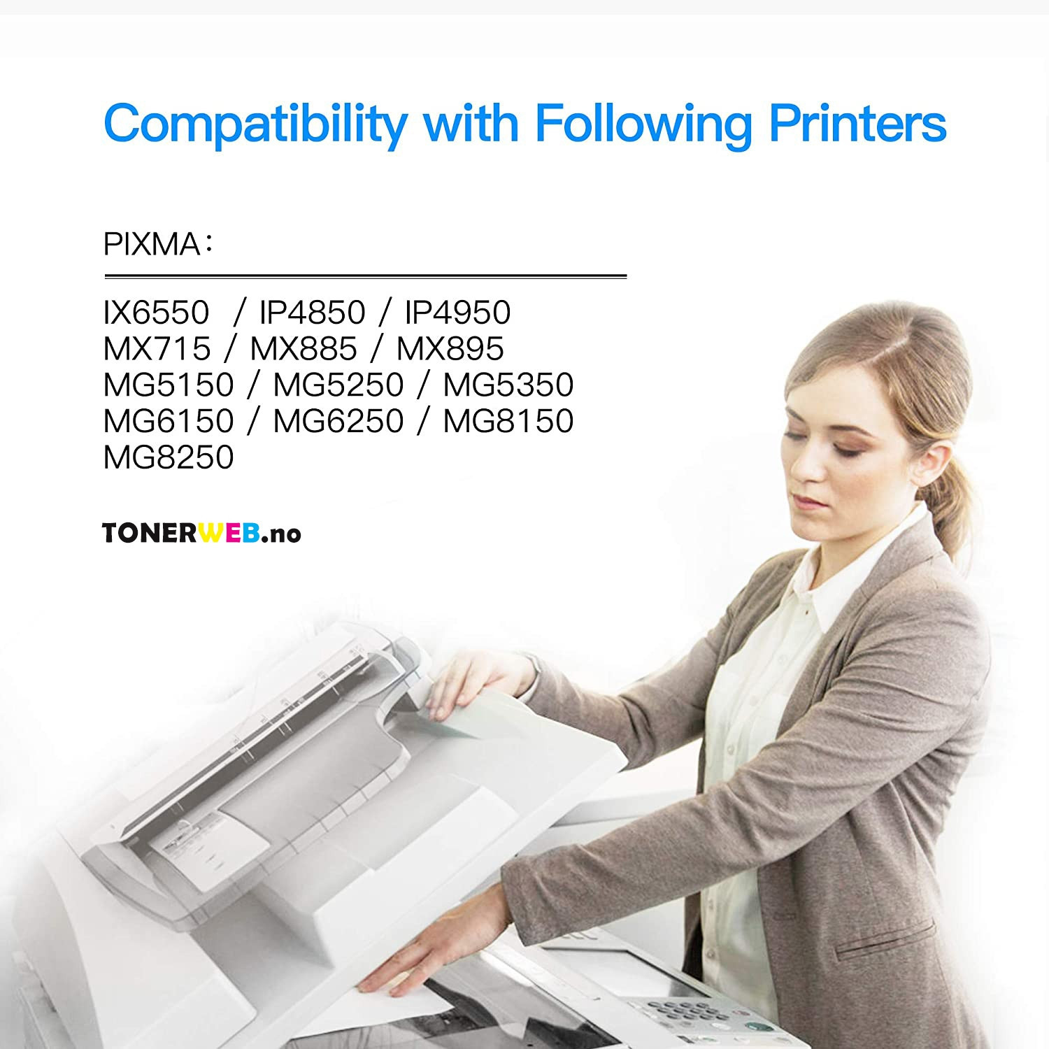 HP 951XL C (cyan) blekkpatron 28 ml - kompatibel