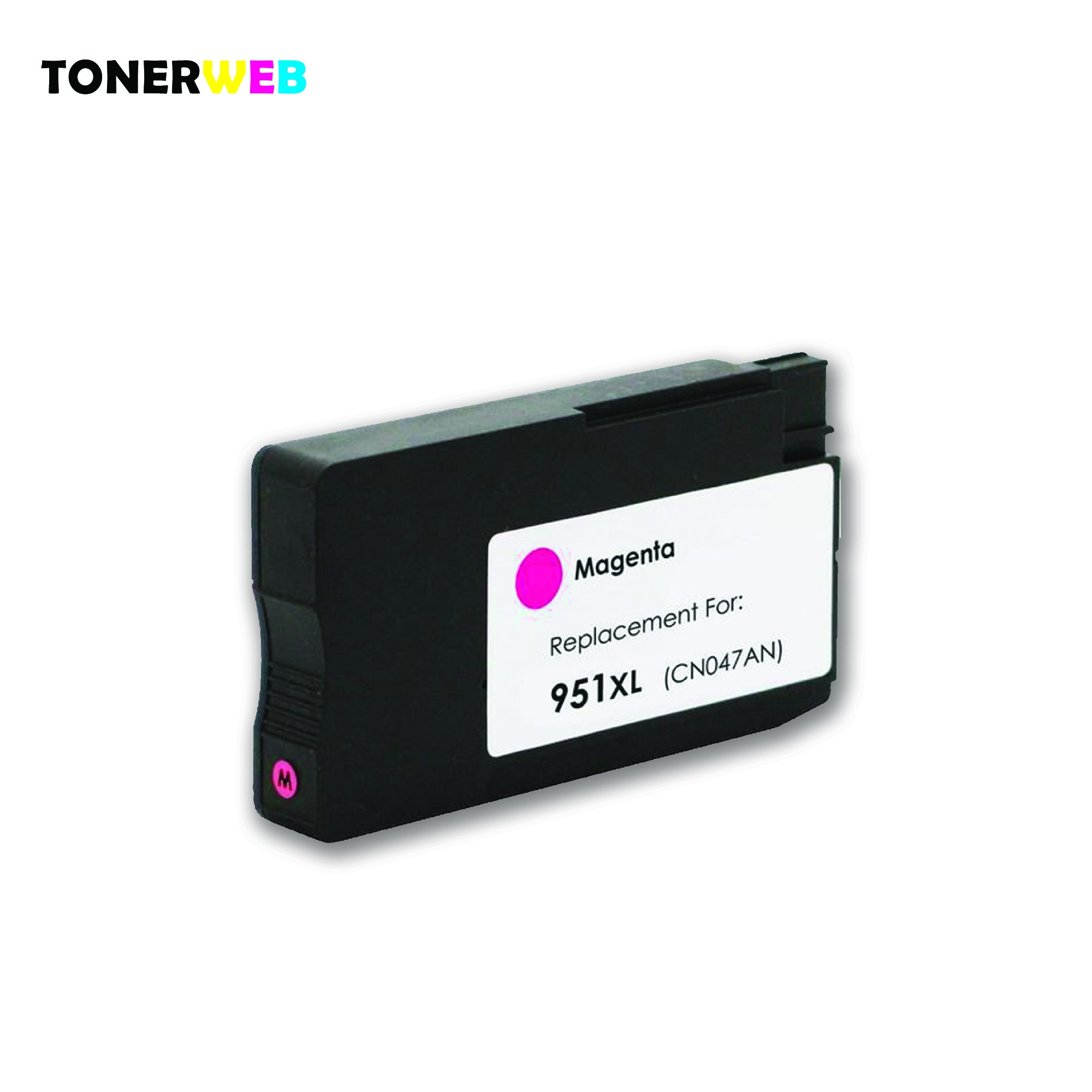HP 951XL M (magenta) blekkpatron 28 ml - kompatibel