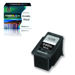 BildeCanon PG-540XL BK (svart) blekkpatron 18 ml - kompatibel