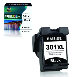 BildeHP 301XL BK (svart) blekkpatron 18 ml - kompatibel