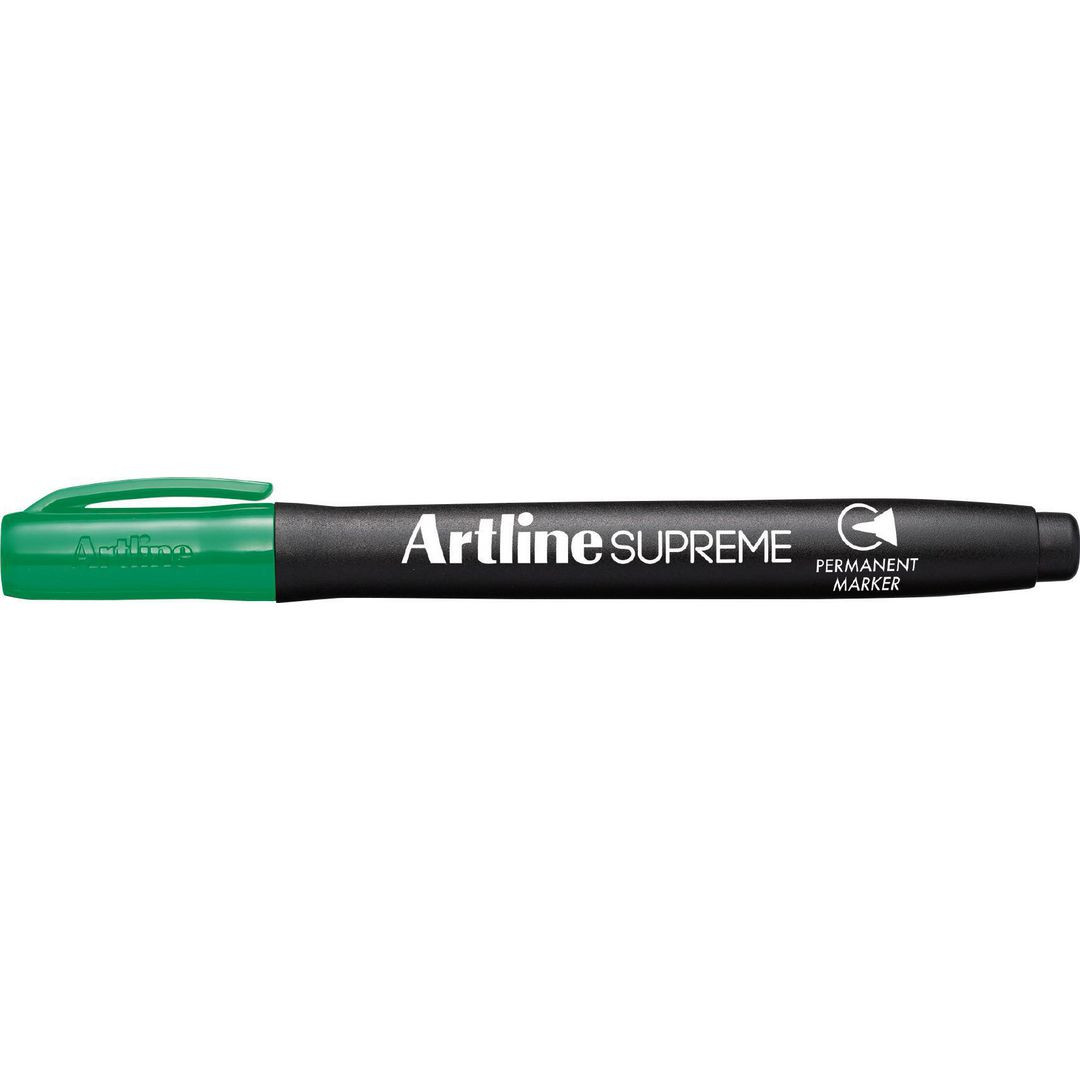 BildeMärkpenna ARTLINE Supreme rund 1mm grön