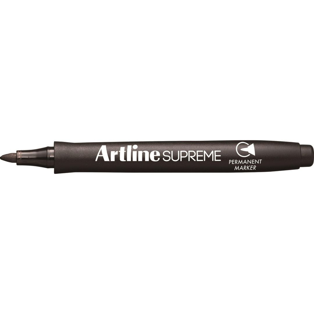 BildeMärkpenna ARTLINE Supreme rund 1mm svart