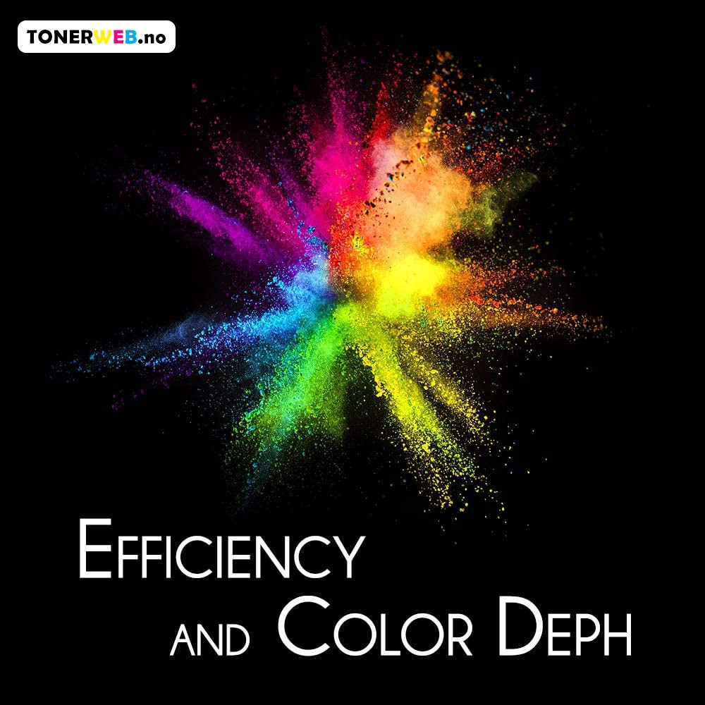 Epson 26XL BK/C/M/Y (svart/cyan/magenta/gul) blekkpatroner 4-pakk 1 x 12,1 ml / 3 x 9,7 ml - kompatibel