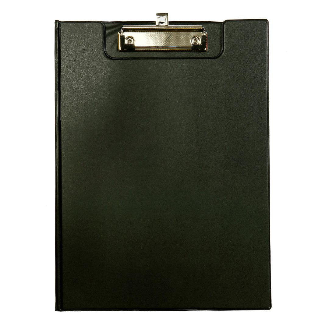 BildeSkrivplatta för A4-format svart