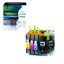 BildeBlekkpatron, erstatter Brother Blekkpakke LC127XLVALBPD...