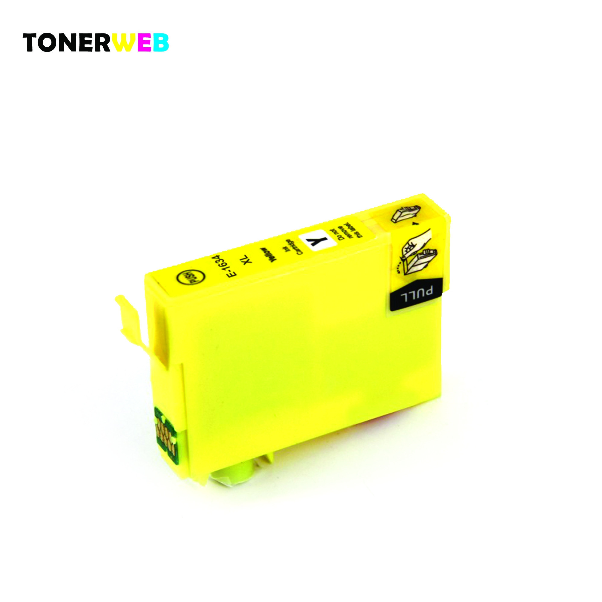 Epson Blekkpatron Gul 16XL (11,6 ml) - Erstatter T1634