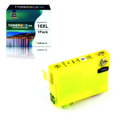 BildeEpson Blekkpatron Gul 16XL (11,6 ml) - Erstatter T1634