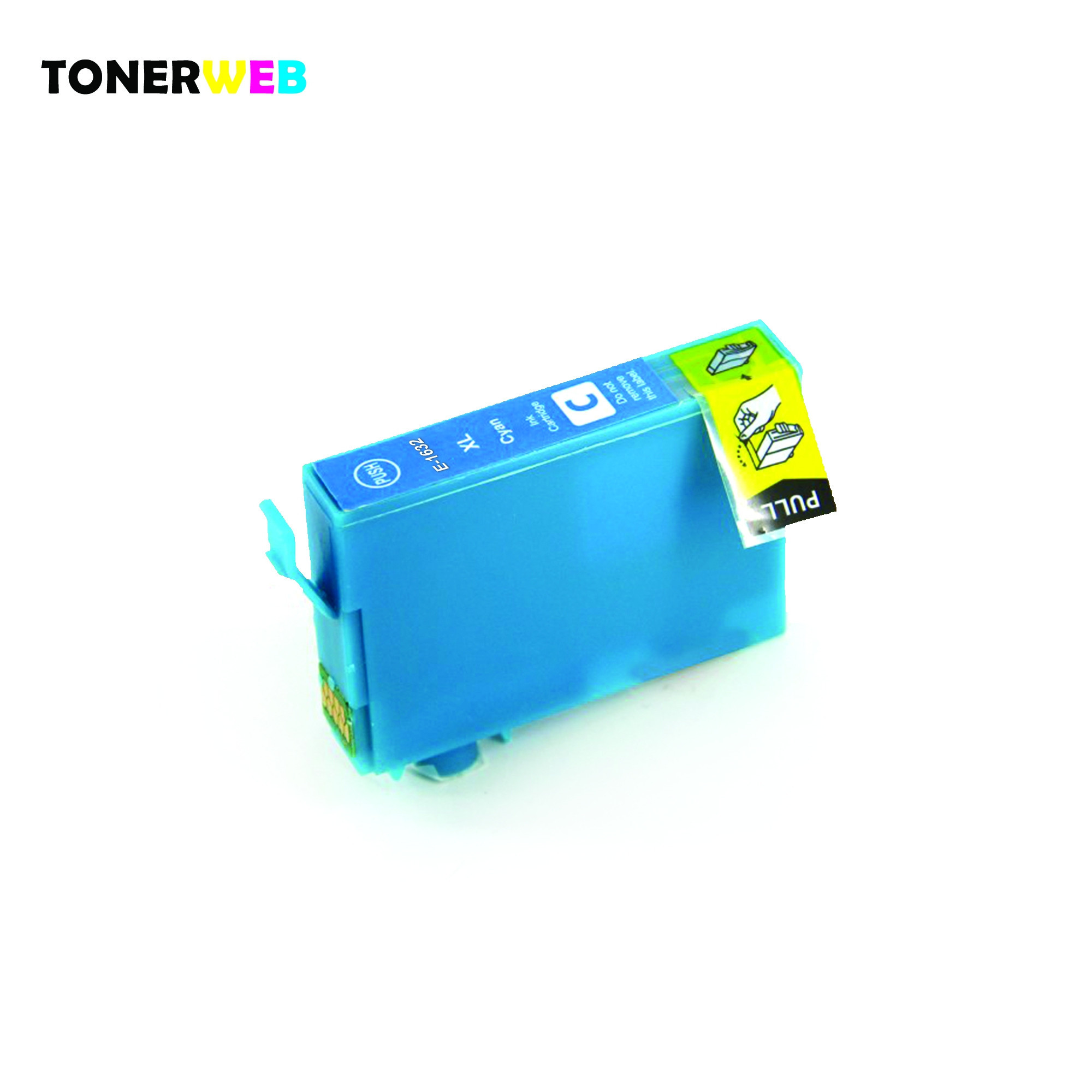 Epson Blekkpatron Cyan 16XL (11,6 ml) - Erstatter T1632