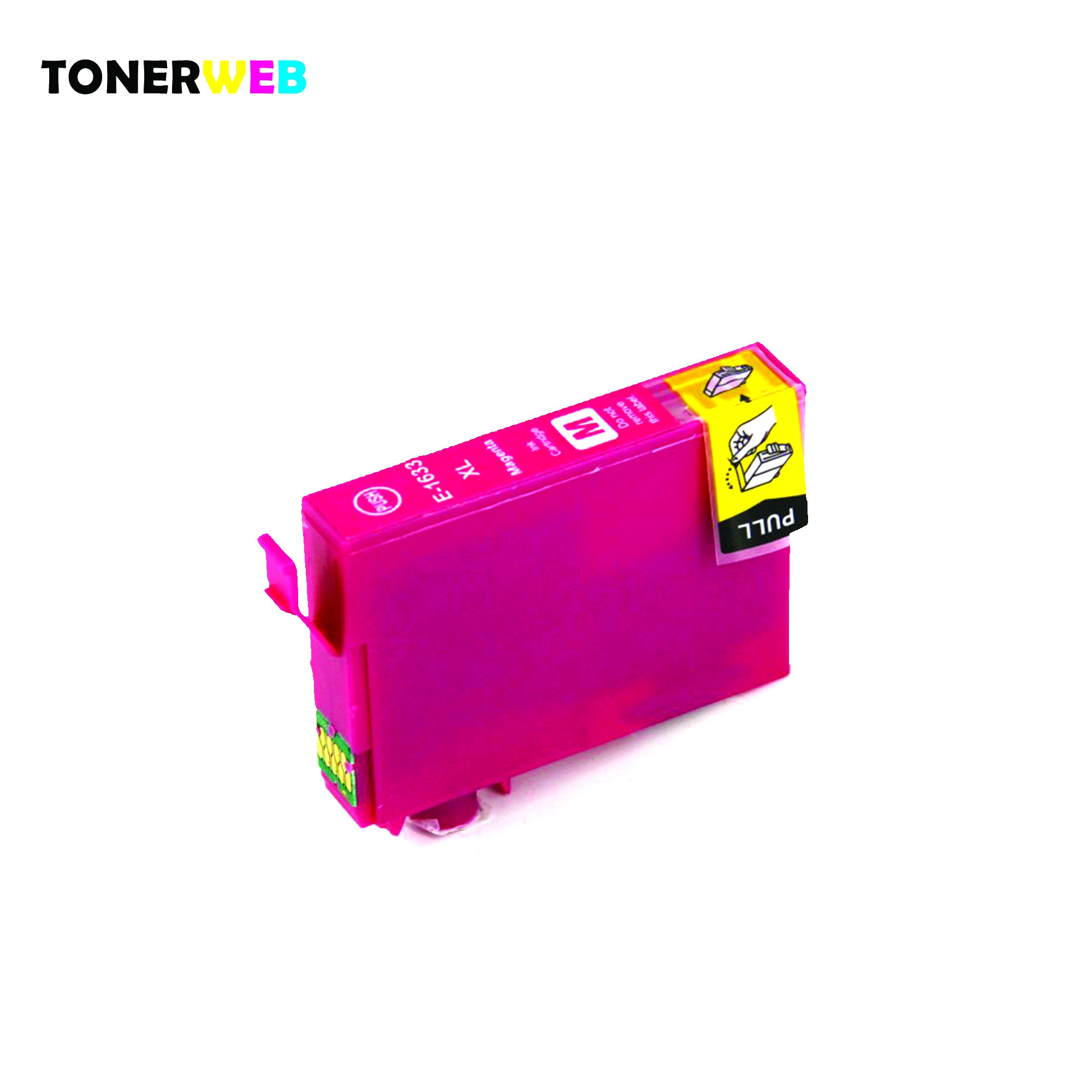 Epson Blekkpatron Magenta 16XL (11.6 ml) - Erstatter T1633