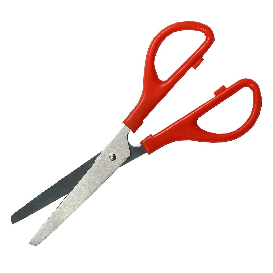 BildeSax kontor orange 15cm påsförpackad