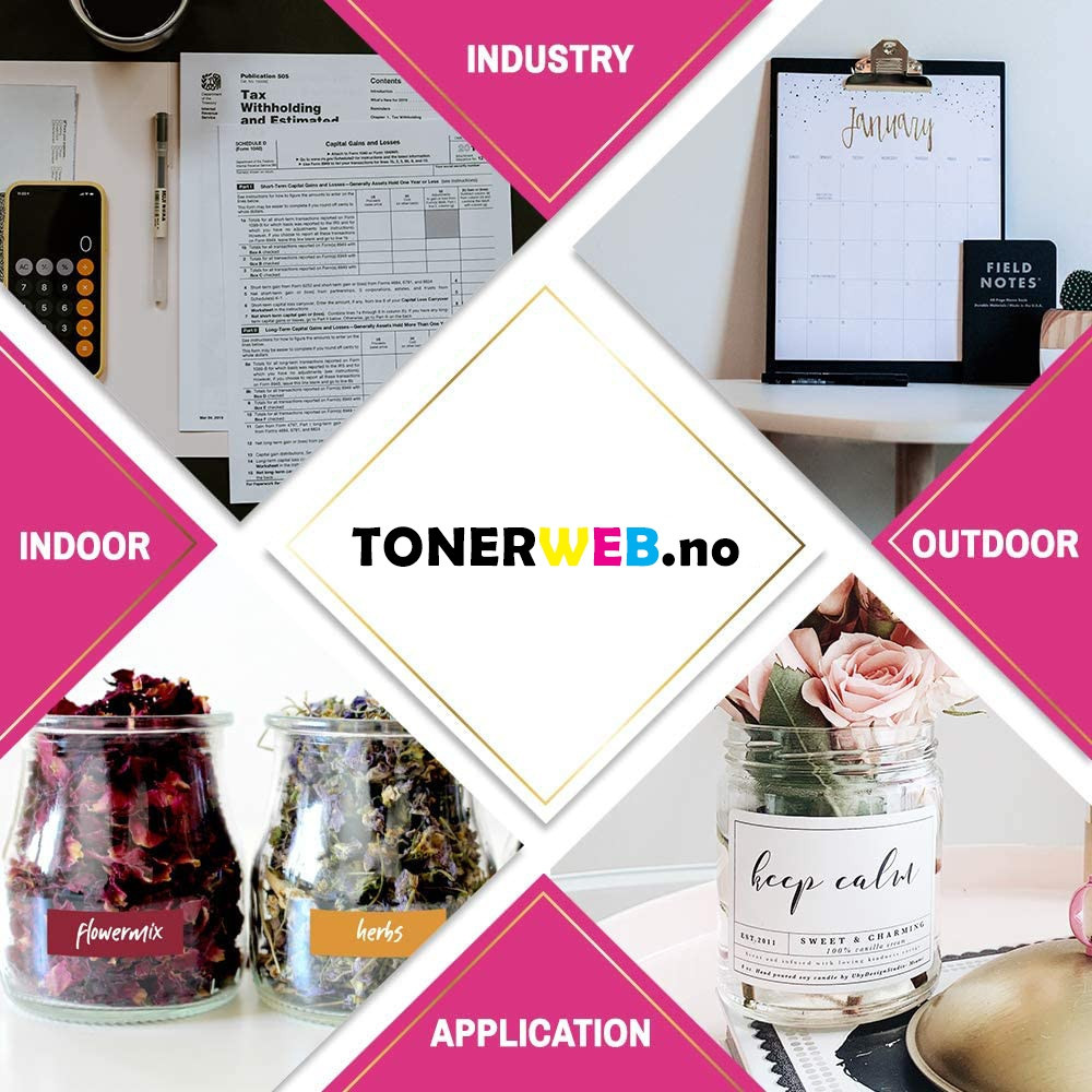 Epson Blekkpatron Sort 16XL (17 ml) - Erstatter T1631