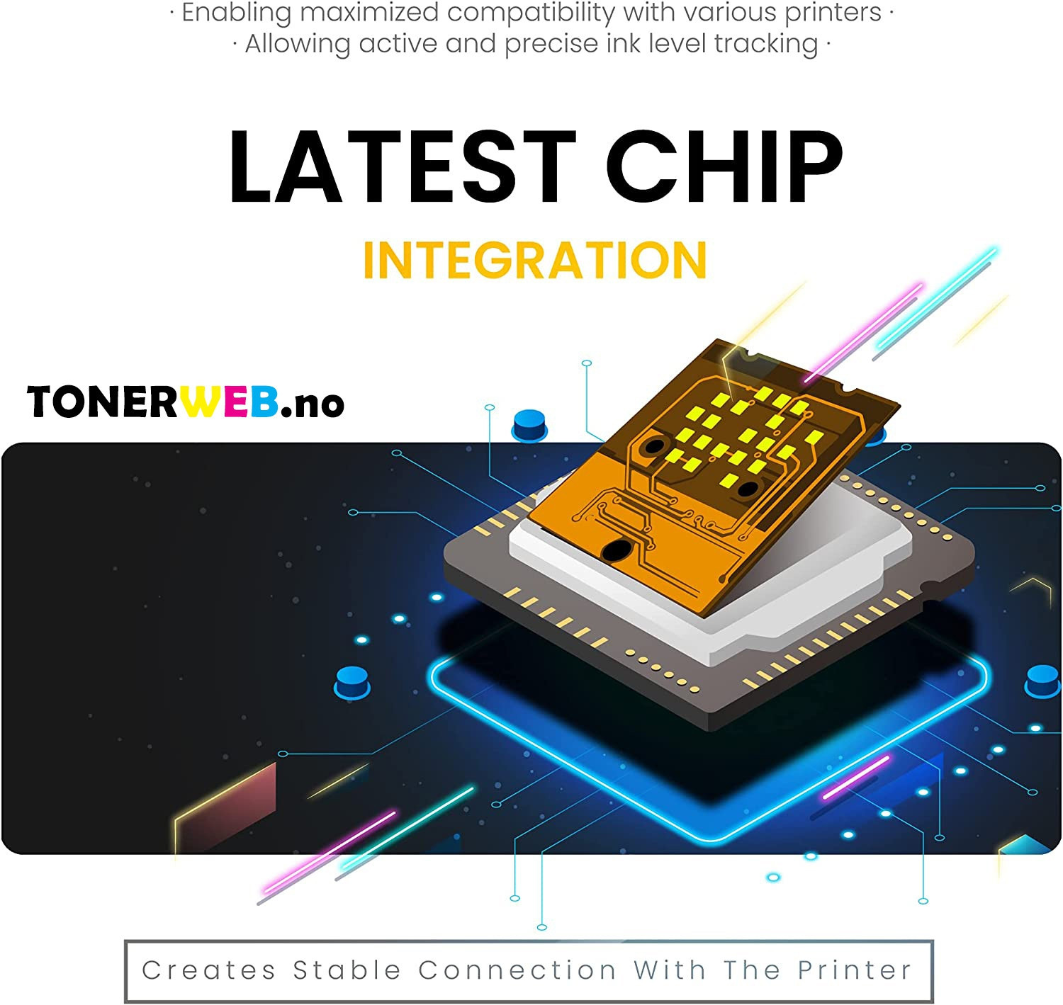 Epson Blekkpatron Sort 16XL (17 ml) - Erstatter T1631