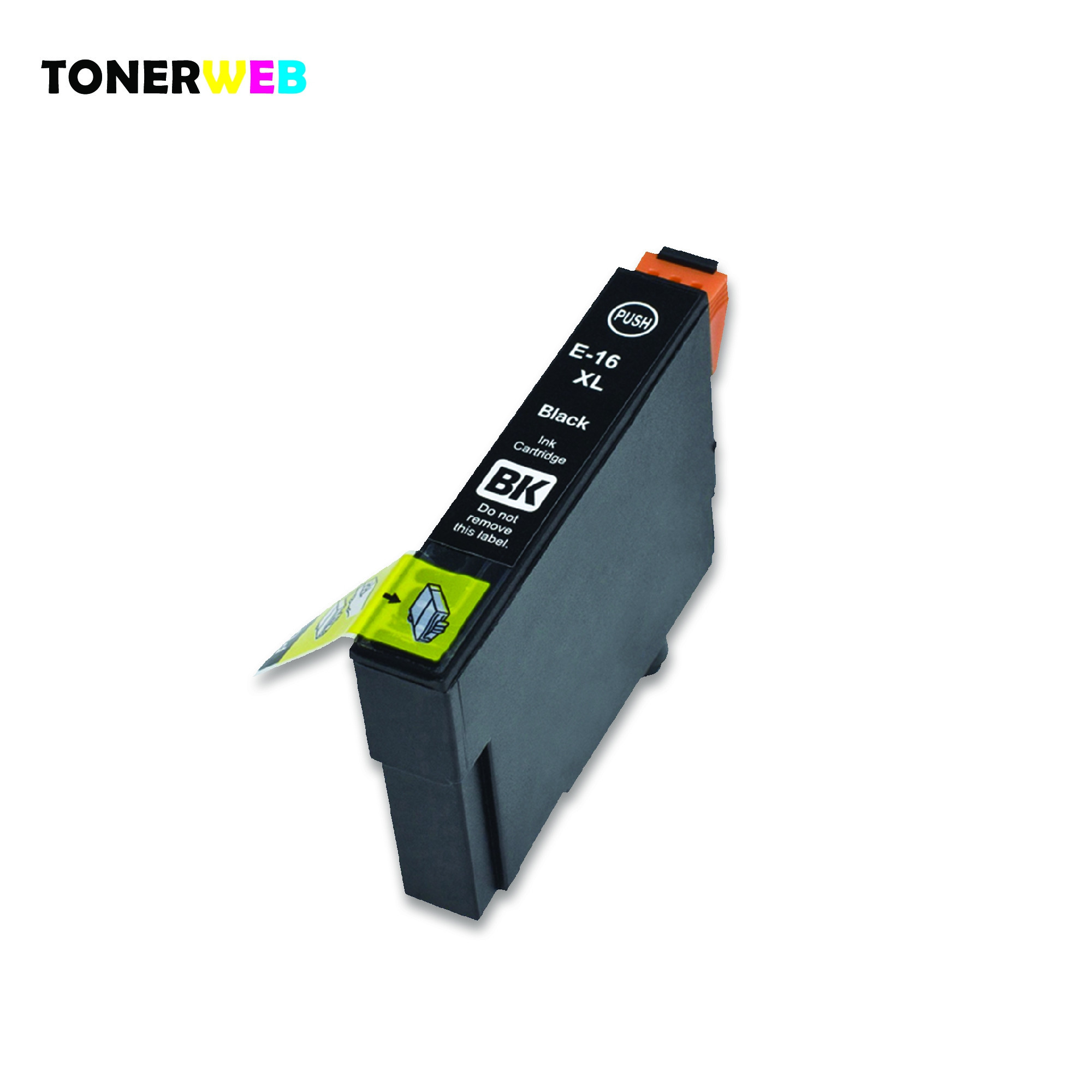 Epson Blekkpatron Sort 16XL (17 ml) - Erstatter T1631