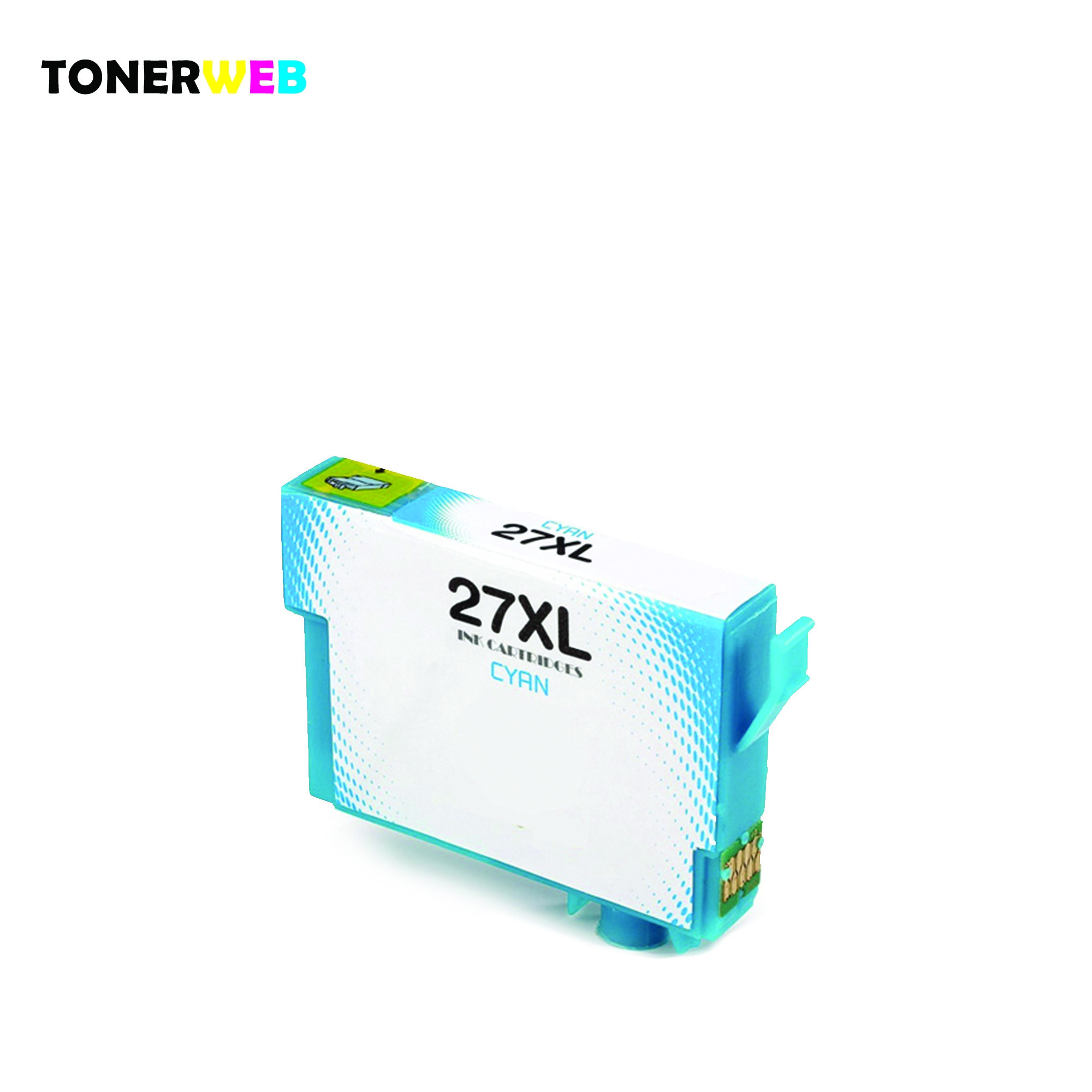 Epson 27XL C (cyan) blekkpatron 14,6 ml - kompatibel