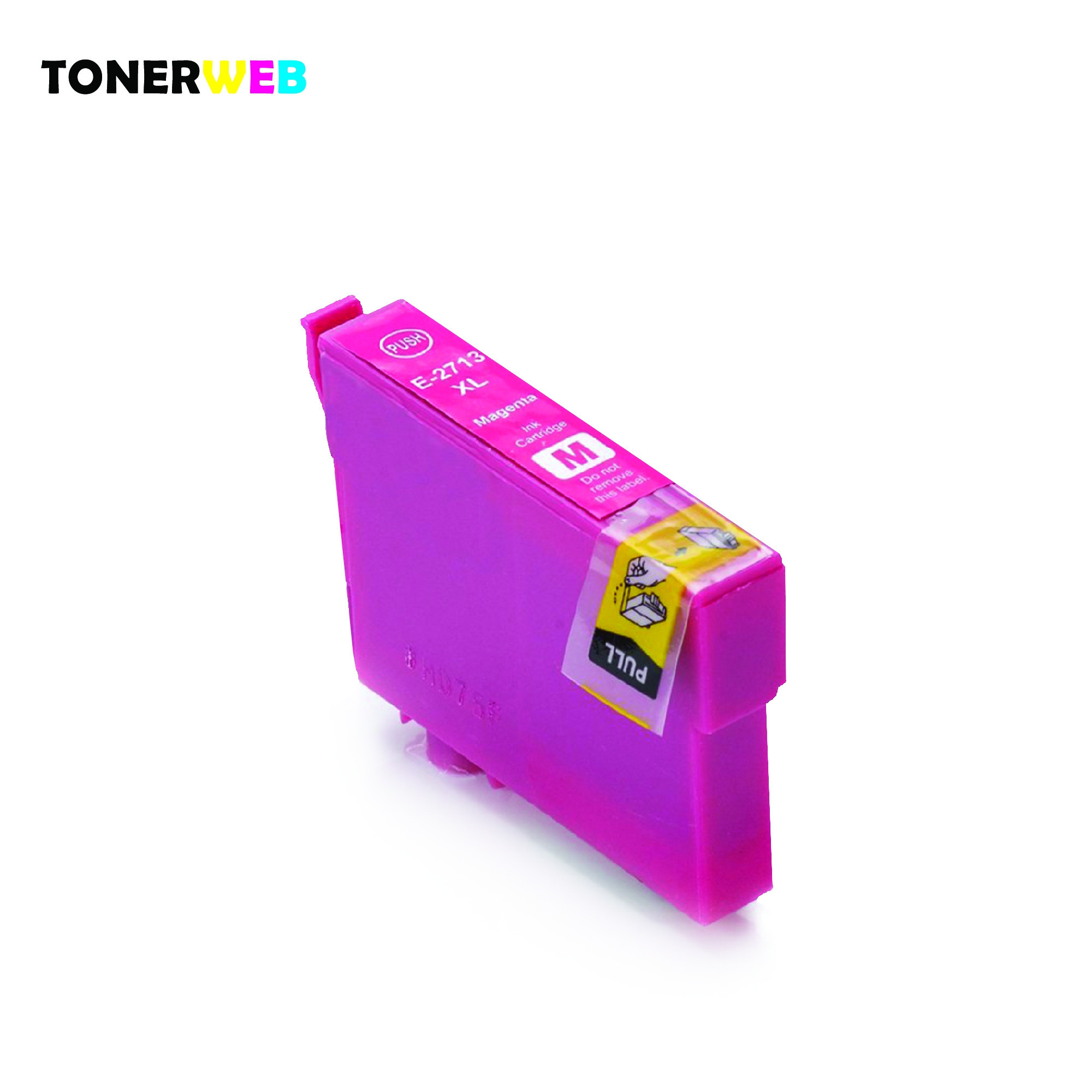 Epson 27XL M (magenta) blekkpatron 6 ml - kompatibel