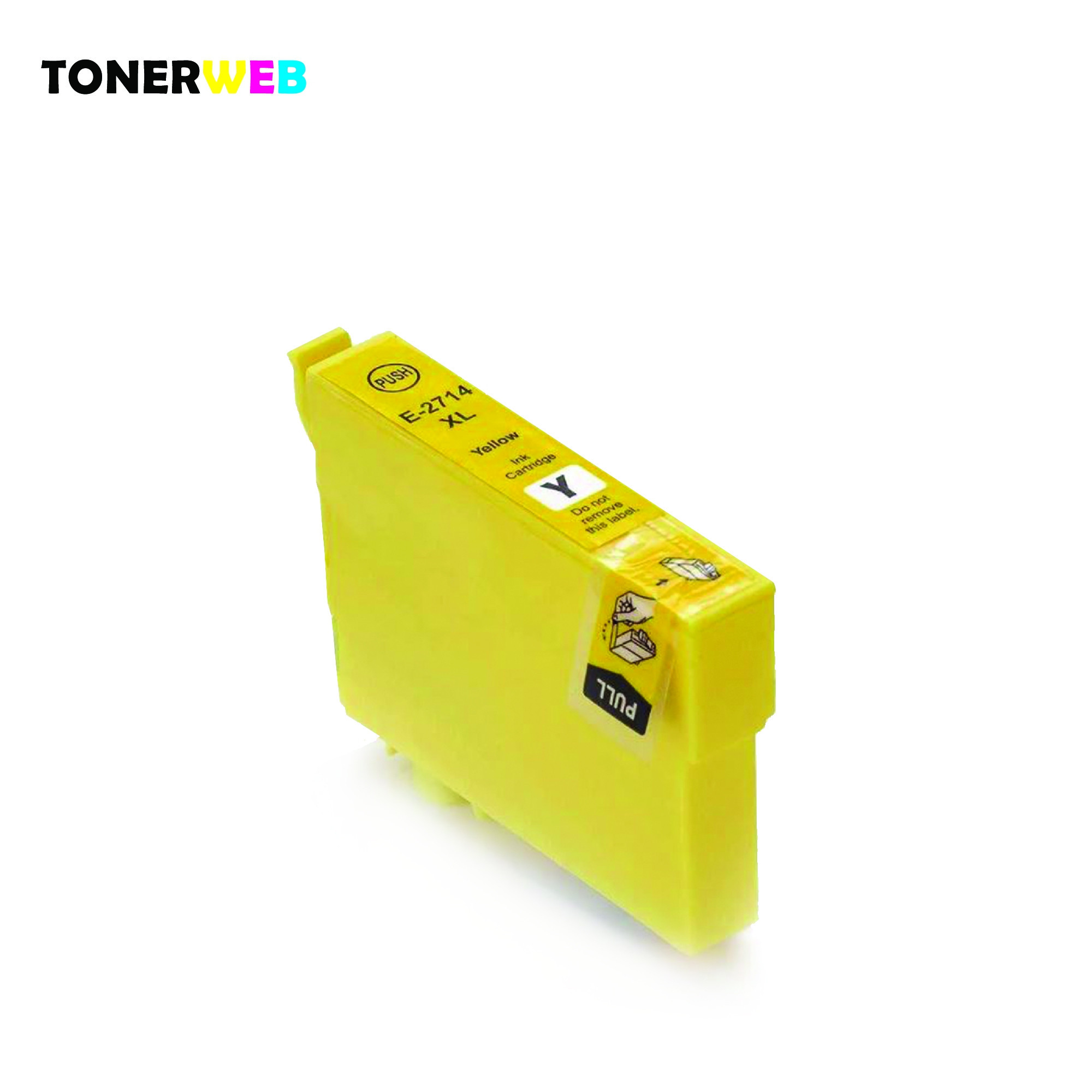 Epson 27XL Y (gul) blekkpatron 14,6 ml - kompatibel