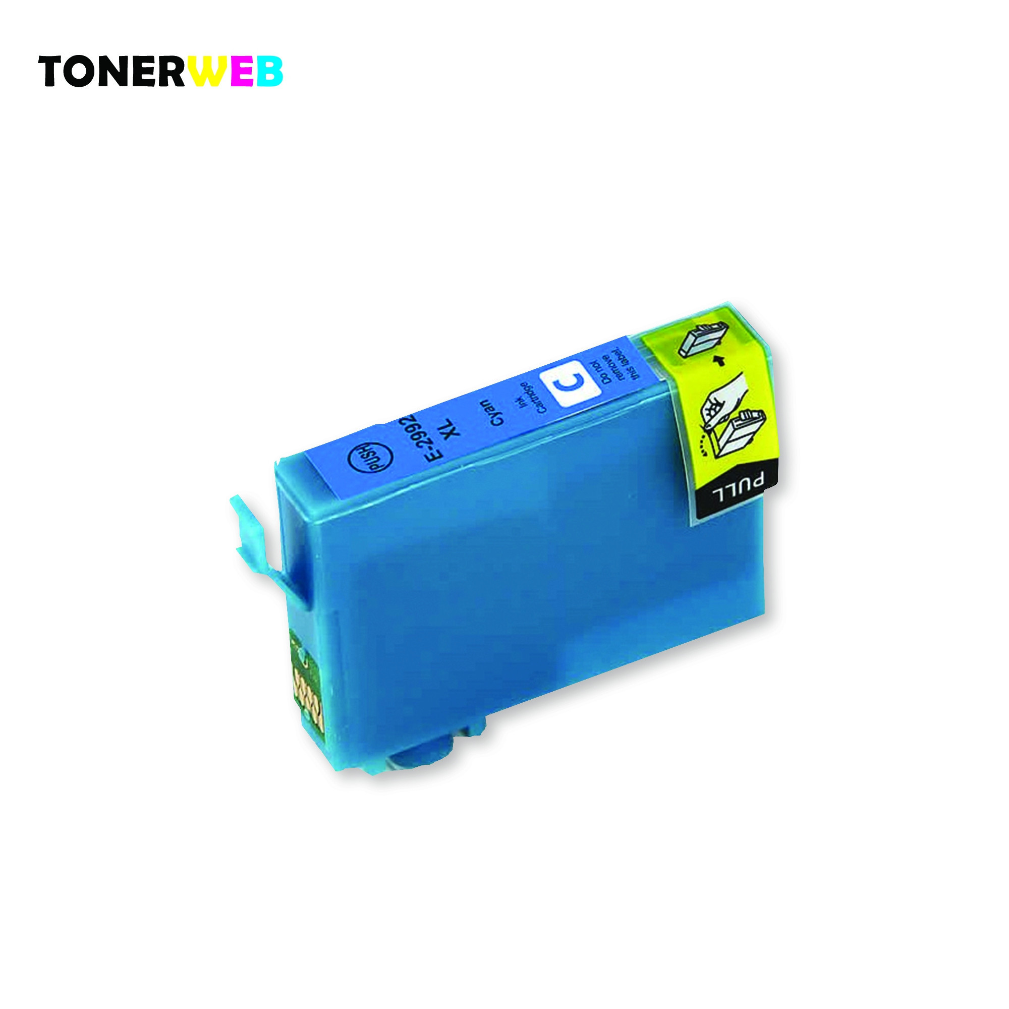 Epson 29XL C (cyan) blekkpatron 13 ml - kompatibel