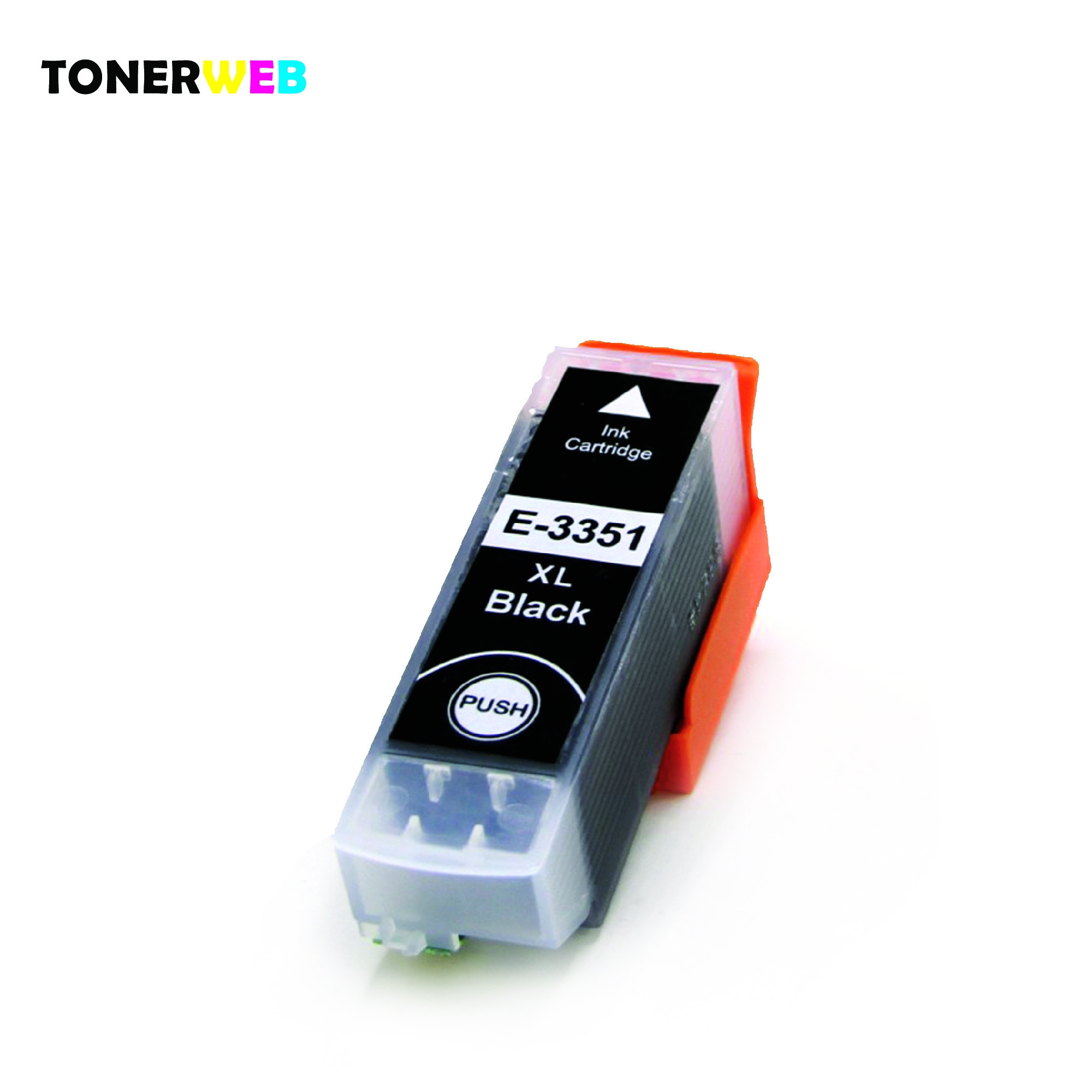 Epson 33XL BK (svart) blekkpatron 24,4 ml - kompatibel