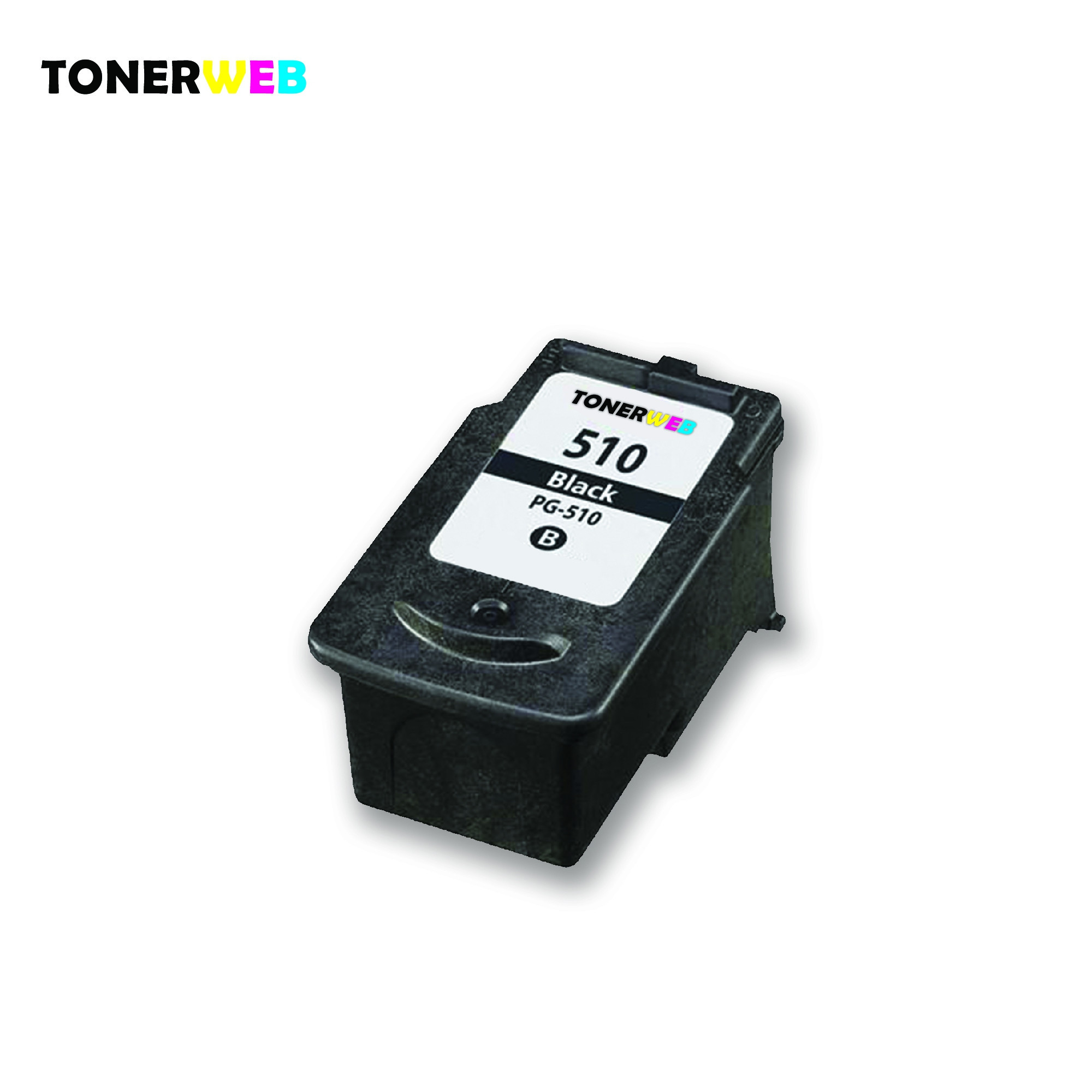 Canon PG-510 BK (svart) blekkpatron 9 ml - kompatibel