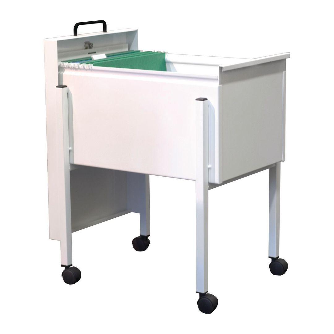 BildeHängmappsvagn A4 låsbart lock