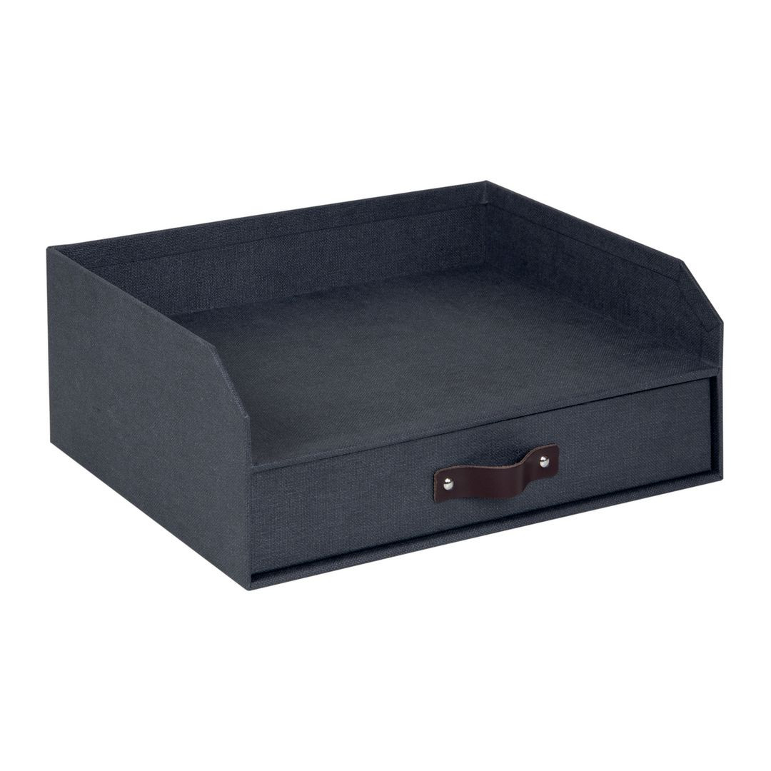 BildeSkrivbordsförvaring BIGSO Walter grå/sv.