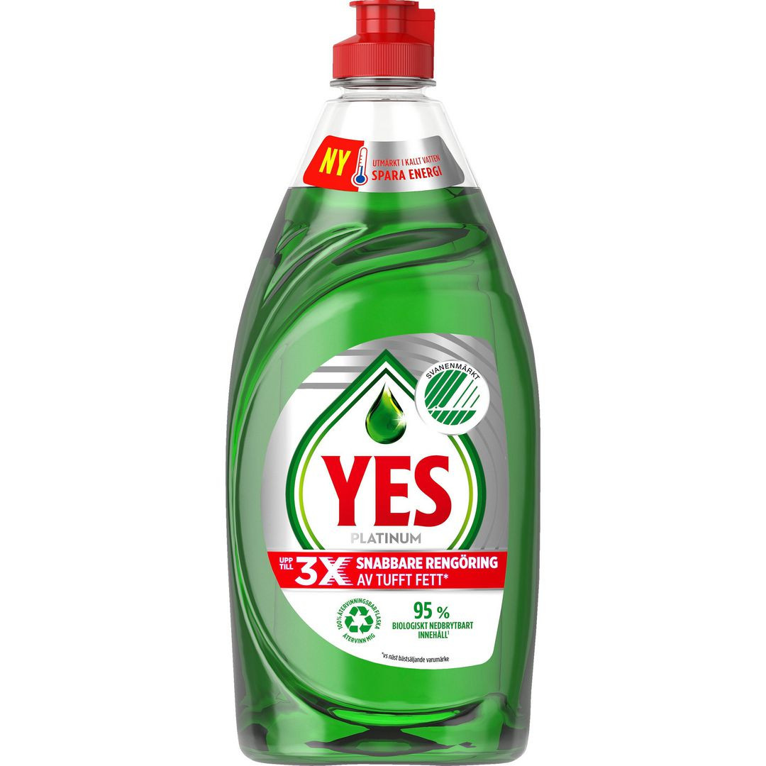 BildeHanddisk YES Platinum Original 500ml