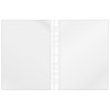 Plastficka dubbel A4 0,17 PP