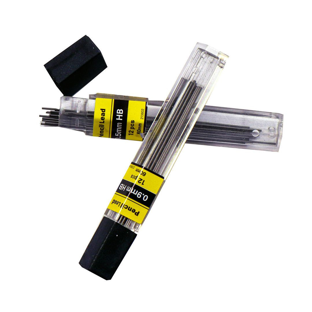 BildeReservstift 0,5mm HB 12stift/fp