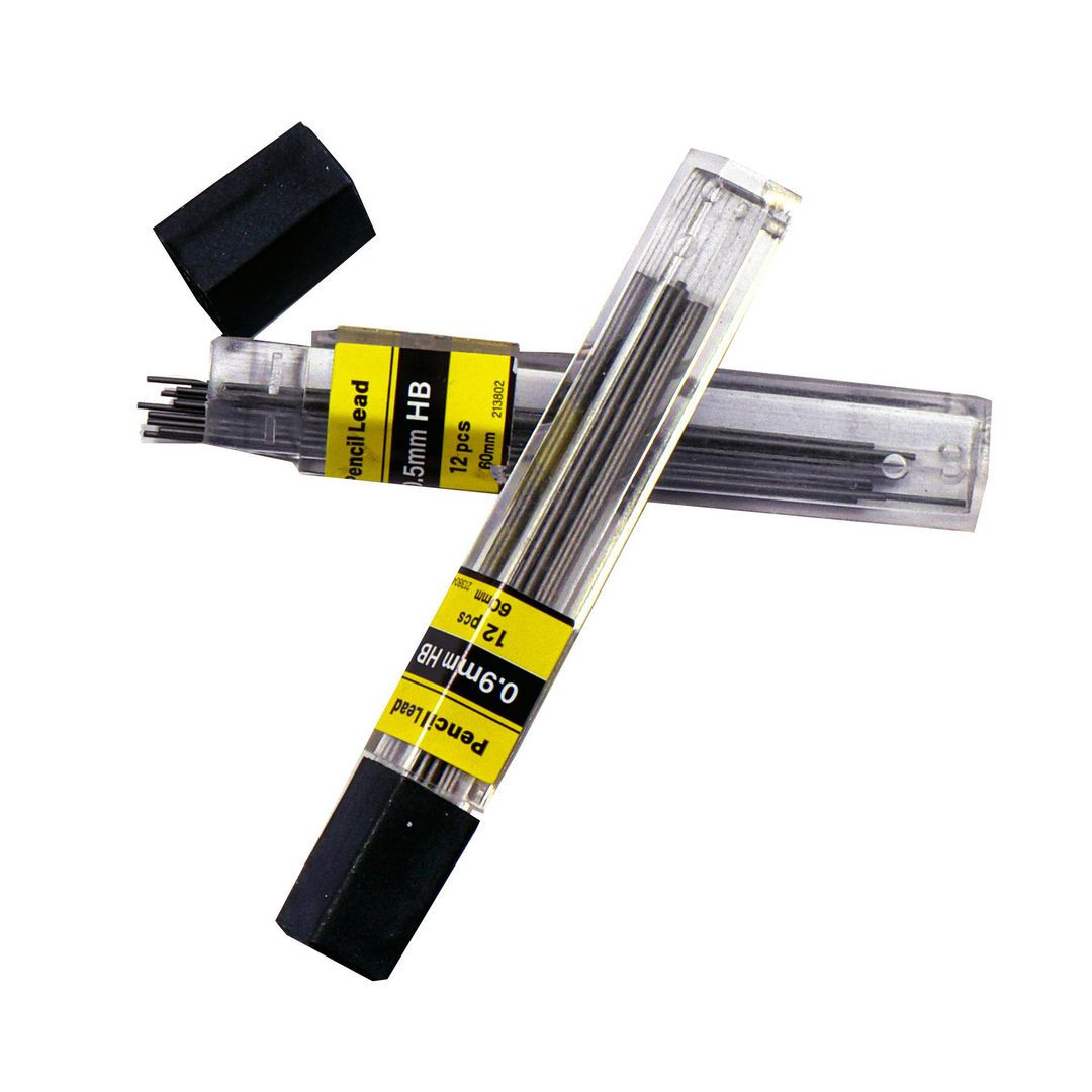 BildeReservstift 0,9mm HB 12stift/fp