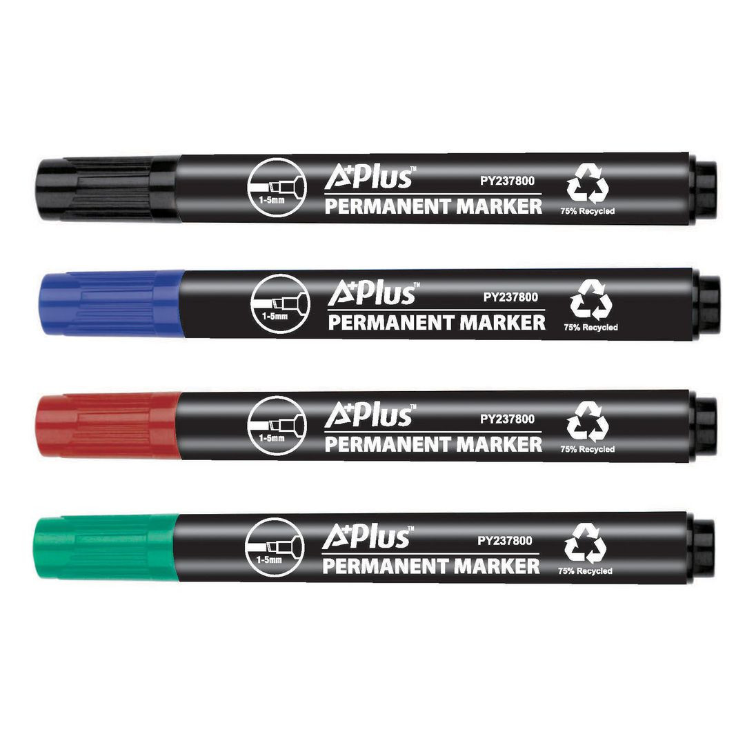 BildeMärkpenna A PLUS eco sned 1-5mm 4/fp