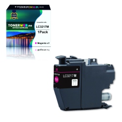 BildeBrother LC3217 M (magenta) blekkpatron 550 sider - komp...