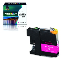 BildeBrother LC225XL M (magenta) blekkpatron 15,6 ml - kompa...