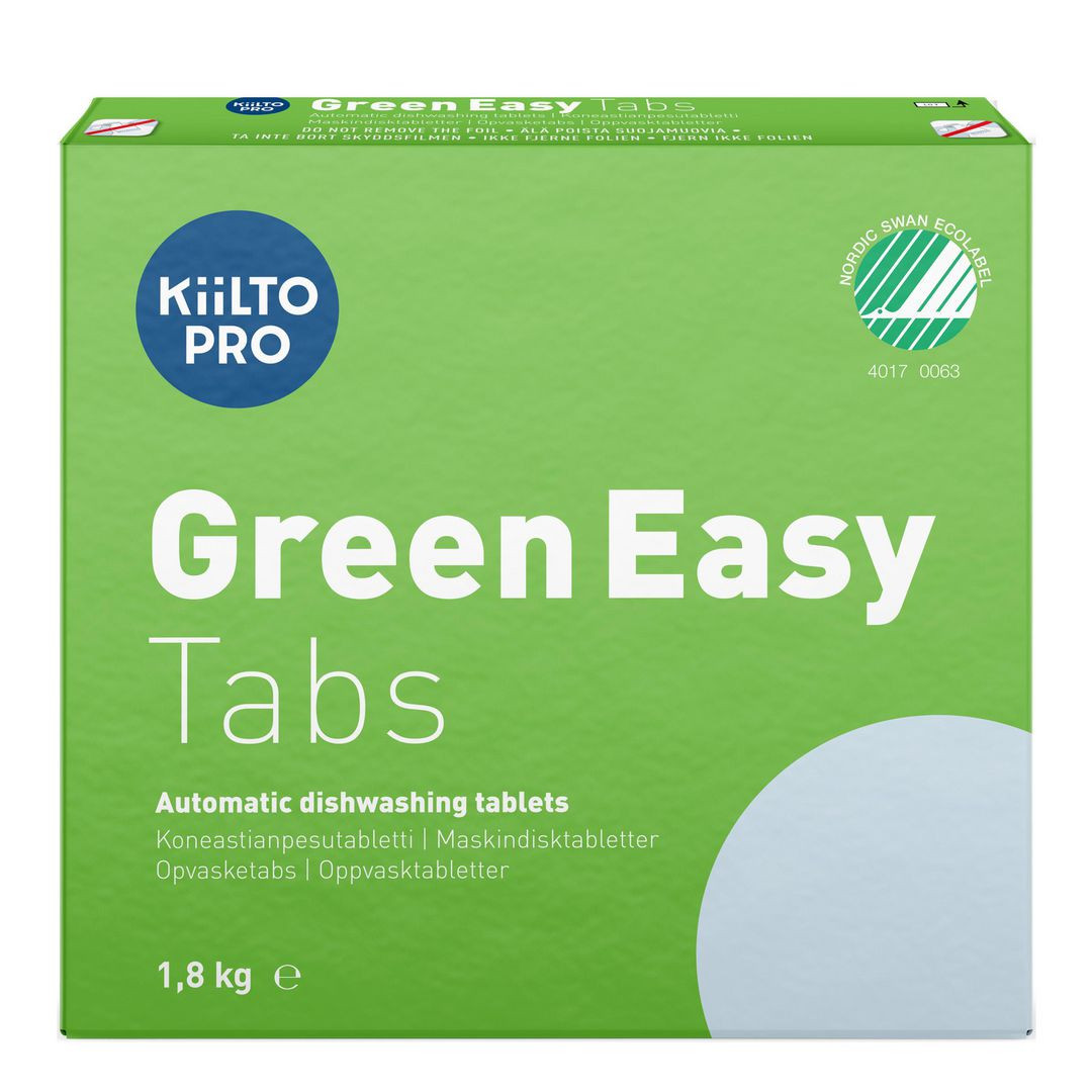 BildeMaskindisk KIILTO PRO Green Easy 100/fp