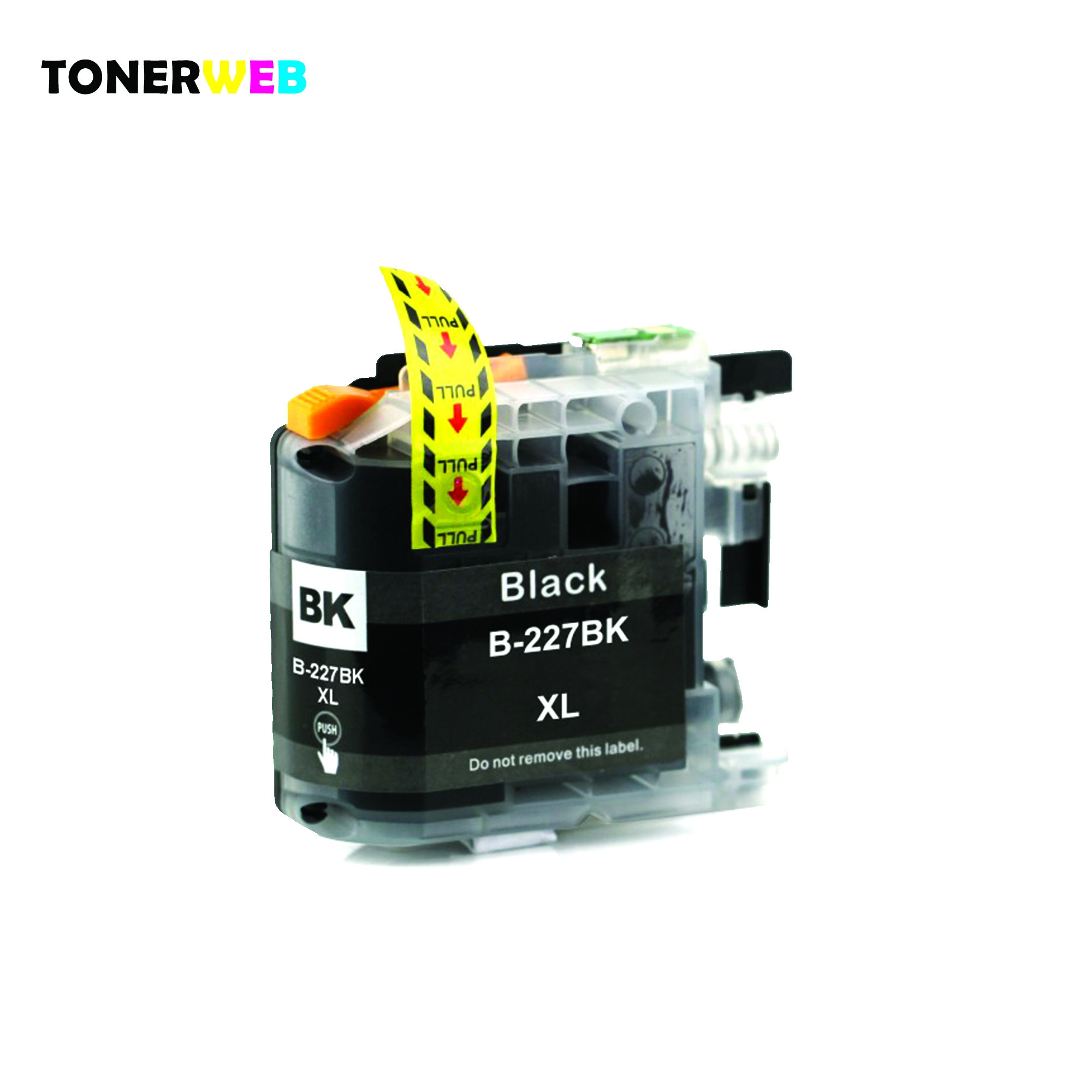 Brother LC227XL BK (svart) blekkpatron 28 ml - kompatibel