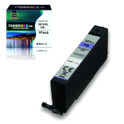 BildeCanon CLI-581XXL PB (foto blå) blekkpatron 11,7 ml - ko...