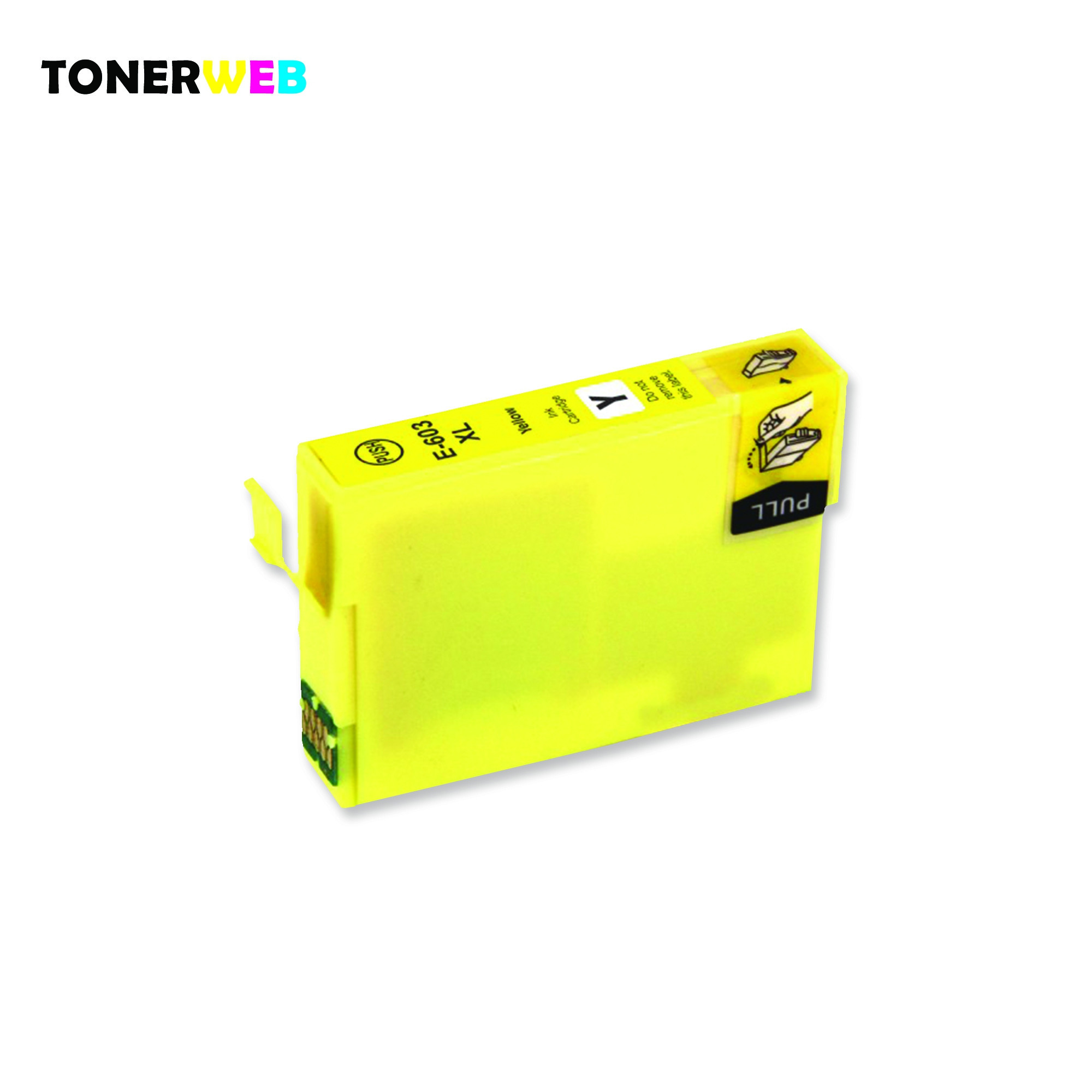 Epson Blekkpatron Gul 603XL - Erstatter