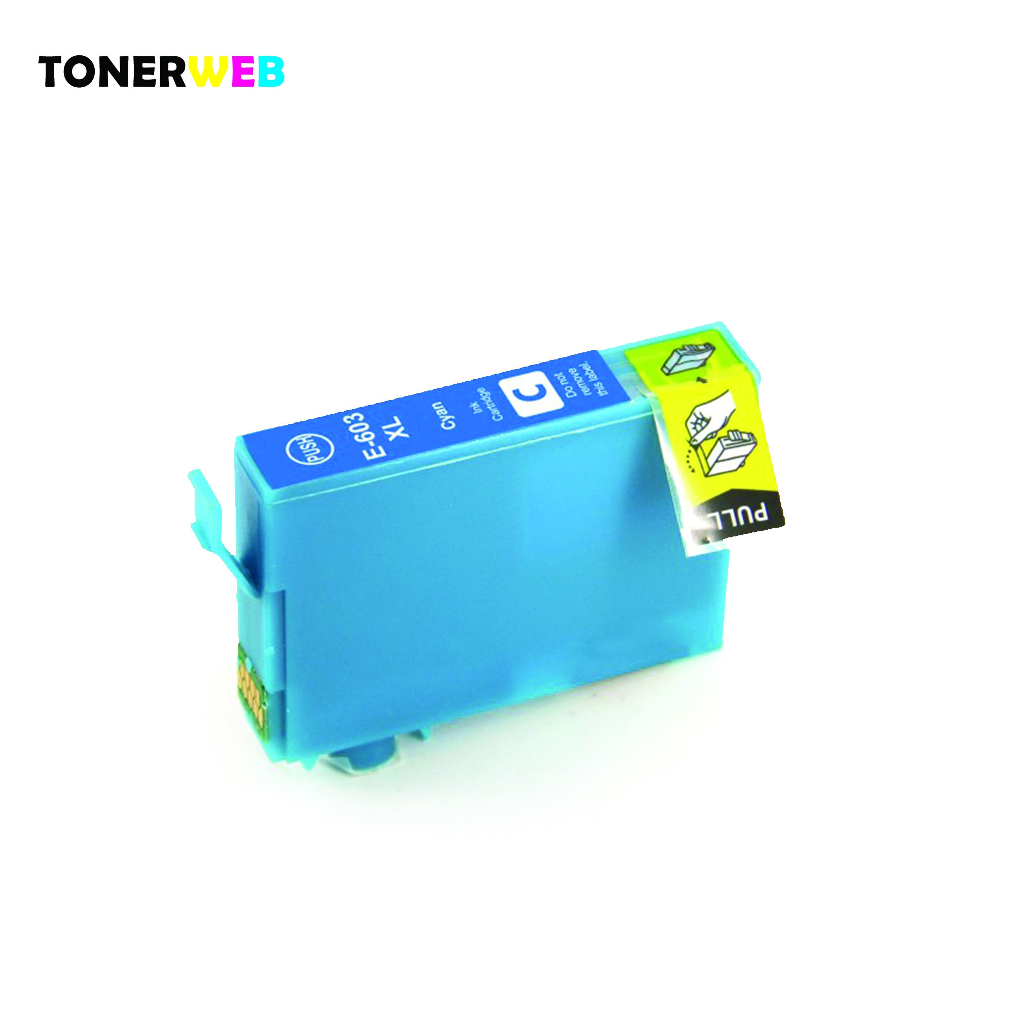 Epson Blekkpatron Cyan 603XL - Erstatter