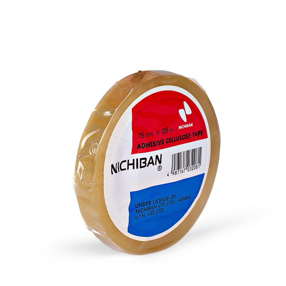 BildeKontorstejp NISCHBAN ECO 15mmx66m