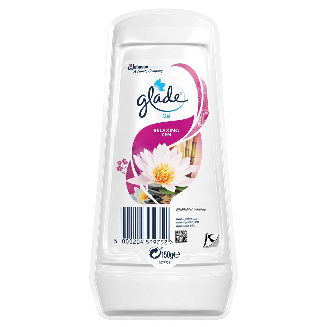 BildeDoftblock GLADE Relaxing Zen gel 150gr