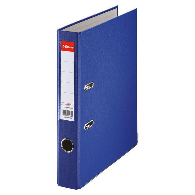 BildePärm ESSELTE ECO EU.hål 50mm blå