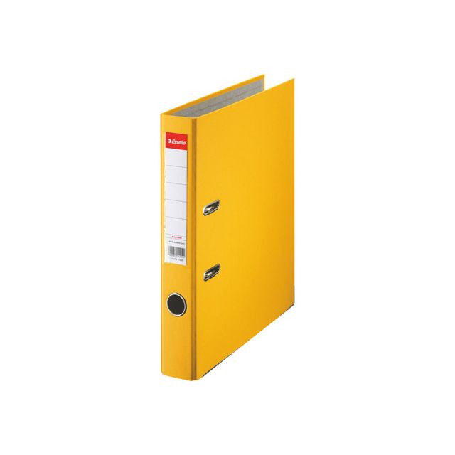 BildePärm ESSELTE ECO EU.hål 50mm gul