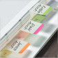 Index POST-IT stark 25,4x38,1 lju 66/fp