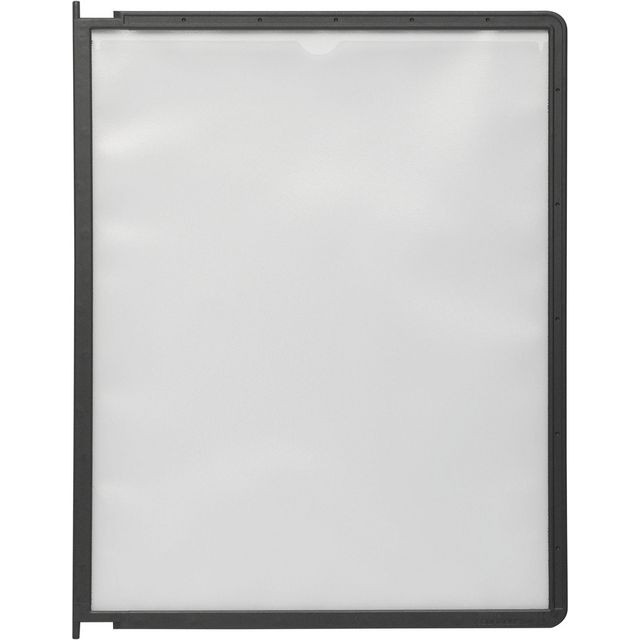 BildePanel SHERPA med stift A4 svart