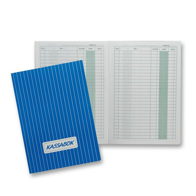 BildeKassabok Privat A5 3 kol 32 sidor