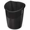 Papperskorg CEP Ellypse 15L svart